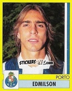 Sticker Edmilson - Futebol 1995-1996 n. 302 - Panini
