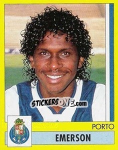 Figurina Emerson - Futebol 1995-1996 - Panini