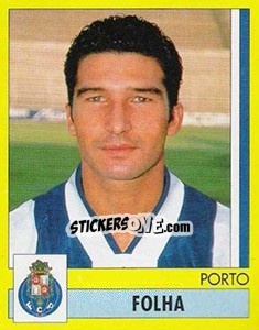 Sticker Folha - Futebol 1995-1996 n. 305 - Panini