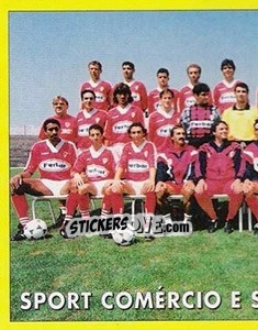 Sticker Team Photo - Futebol 1995-1996 n. 307 - Panini