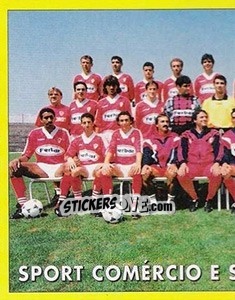 Sticker Team Photo - Futebol 1995-1996 - Panini