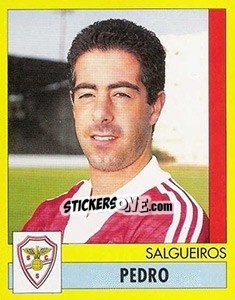 Sticker Pedro - Futebol 1995-1996 n. 310 - Panini