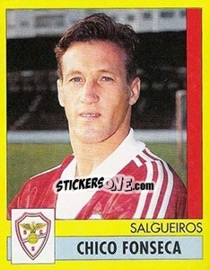 Sticker Chico Fonseca - Futebol 1995-1996 n. 312 - Panini