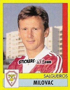 Sticker Milovac - Futebol 1995-1996 - Panini