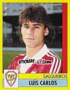Sticker Luis Carlos - Futebol 1995-1996 n. 314 - Panini