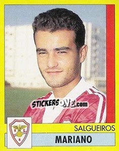 Sticker Mariano - Futebol 1995-1996 - Panini