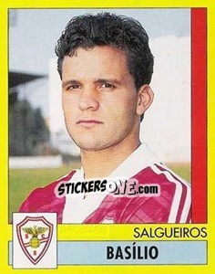 Sticker Basilio - Futebol 1995-1996 n. 316 - Panini