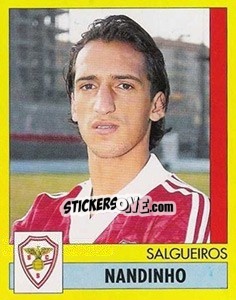 Sticker Nendinho - Futebol 1995-1996 n. 317 - Panini