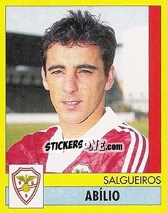 Sticker Abilio - Futebol 1995-1996 n. 318 - Panini