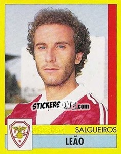 Sticker Leao - Futebol 1995-1996 n. 320 - Panini