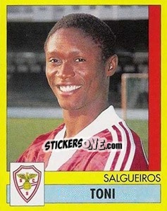 Sticker Toni - Futebol 1995-1996 n. 322 - Panini