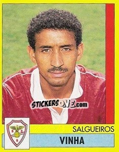 Sticker Vinha - Futebol 1995-1996 n. 324 - Panini