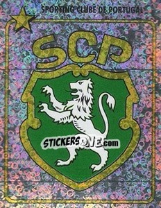 Sticker Badge - Futebol 1995-1996 - Panini