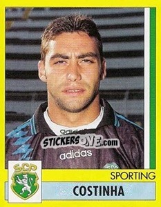 Sticker Costinha - Futebol 1995-1996 n. 328 - Panini