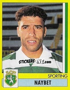 Sticker Naybet - Futebol 1995-1996 n. 330 - Panini