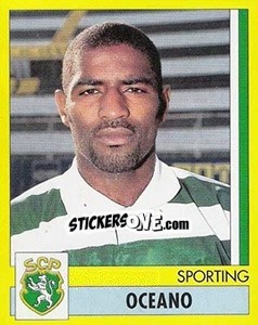 Sticker Oceano - Futebol 1995-1996 n. 331 - Panini