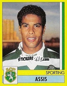Sticker Assis - Futebol 1995-1996 n. 337 - Panini
