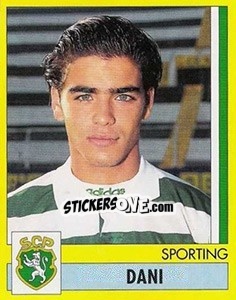 Sticker Dani - Futebol 1995-1996 - Panini