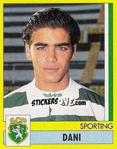 Cromo Dani - Futebol 1995-1996 n. 339 - Panini