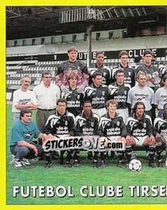 Sticker Team Photo - Futebol 1995-1996 n. 345 - Panini