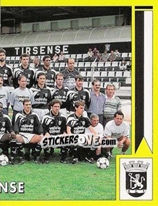 Figurina Team Photo - Futebol 1995-1996 - Panini