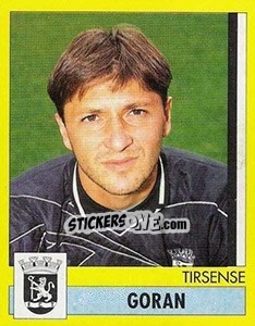 Sticker Goran - Futebol 1995-1996 n. 347 - Panini