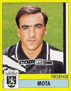 Sticker Mota - Futebol 1995-1996 n. 348 - Panini