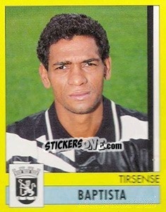 Sticker Baptista - Futebol 1995-1996 n. 349 - Panini