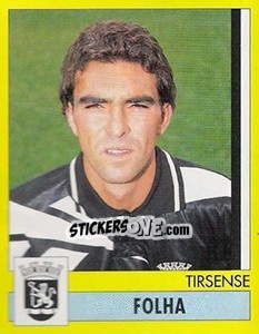 Sticker Folha - Futebol 1995-1996 n. 350 - Panini
