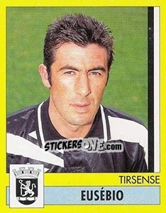 Sticker Eusebio - Futebol 1995-1996 - Panini