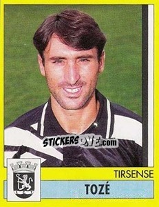 Sticker Toze - Futebol 1995-1996 n. 352 - Panini