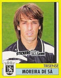Sticker Moreira de Sa - Futebol 1995-1996 n. 354 - Panini