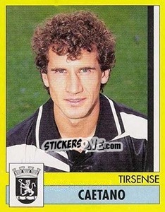 Cromo Caetano - Futebol 1995-1996 n. 355 - Panini