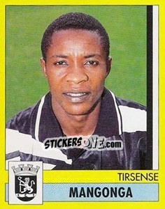 Sticker Mangonga - Futebol 1995-1996 n. 356 - Panini