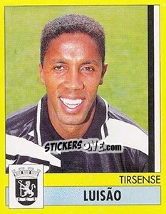 Figurina Luisao - Futebol 1995-1996 - Panini