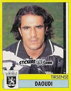 Sticker Daoudi - Futebol 1995-1996 n. 358 - Panini