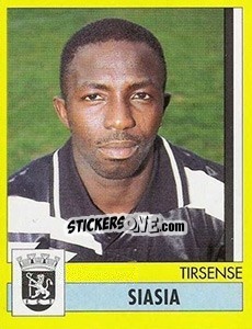 Cromo Siasia - Futebol 1995-1996 - Panini