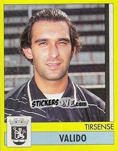 Sticker Valido - Futebol 1995-1996 n. 360 - Panini