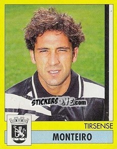 Sticker Monteiro - Futebol 1995-1996 n. 361 - Panini