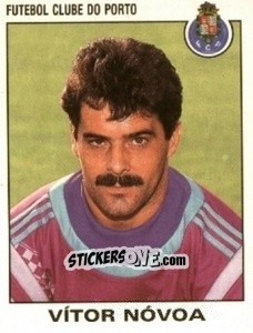 Sticker Vítor Nóvoa - Futebol 1993-1994 n. 3 - Panini