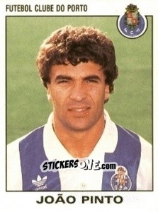 Sticker João Pinto - Futebol 1993-1994 n. 4 - Panini