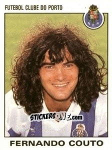 Sticker Fernando Couto - Futebol 1993-1994 n. 5 - Panini