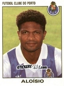 Sticker Aloísio - Futebol 1993-1994 n. 6 - Panini