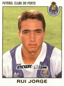 Sticker Rui Jorge - Futebol 1993-1994 n. 7 - Panini