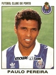 Sticker Paulo Pereira - Futebol 1993-1994 n. 8 - Panini