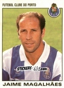 Sticker Jaime Magalhães - Futebol 1993-1994 n. 10 - Panini