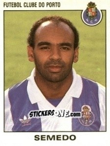 Sticker Semedo - Futebol 1993-1994 n. 11 - Panini