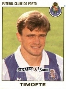 Sticker Timofte - Futebol 1993-1994 n. 12 - Panini