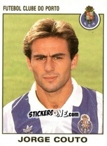 Sticker Jorge Couto - Futebol 1993-1994 n. 14 - Panini