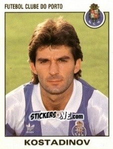 Sticker Kostadinov - Futebol 1993-1994 n. 15 - Panini